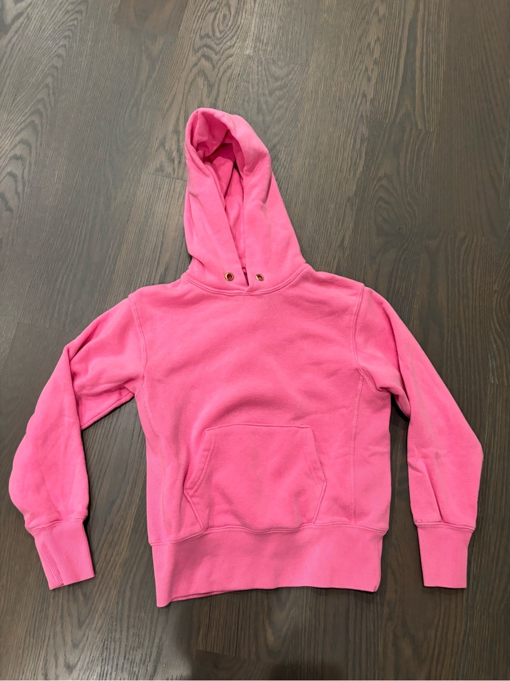 Katie J NYC Girls Bright Pink Pullover Hoodie